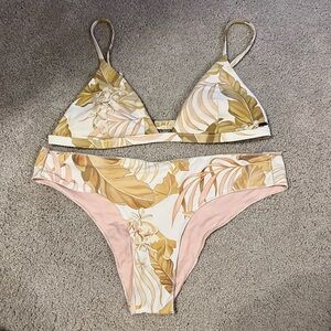 Ripcurl two piece swimsuit